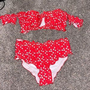SHEIN SMALL HIGH WAISTED BIKINI
